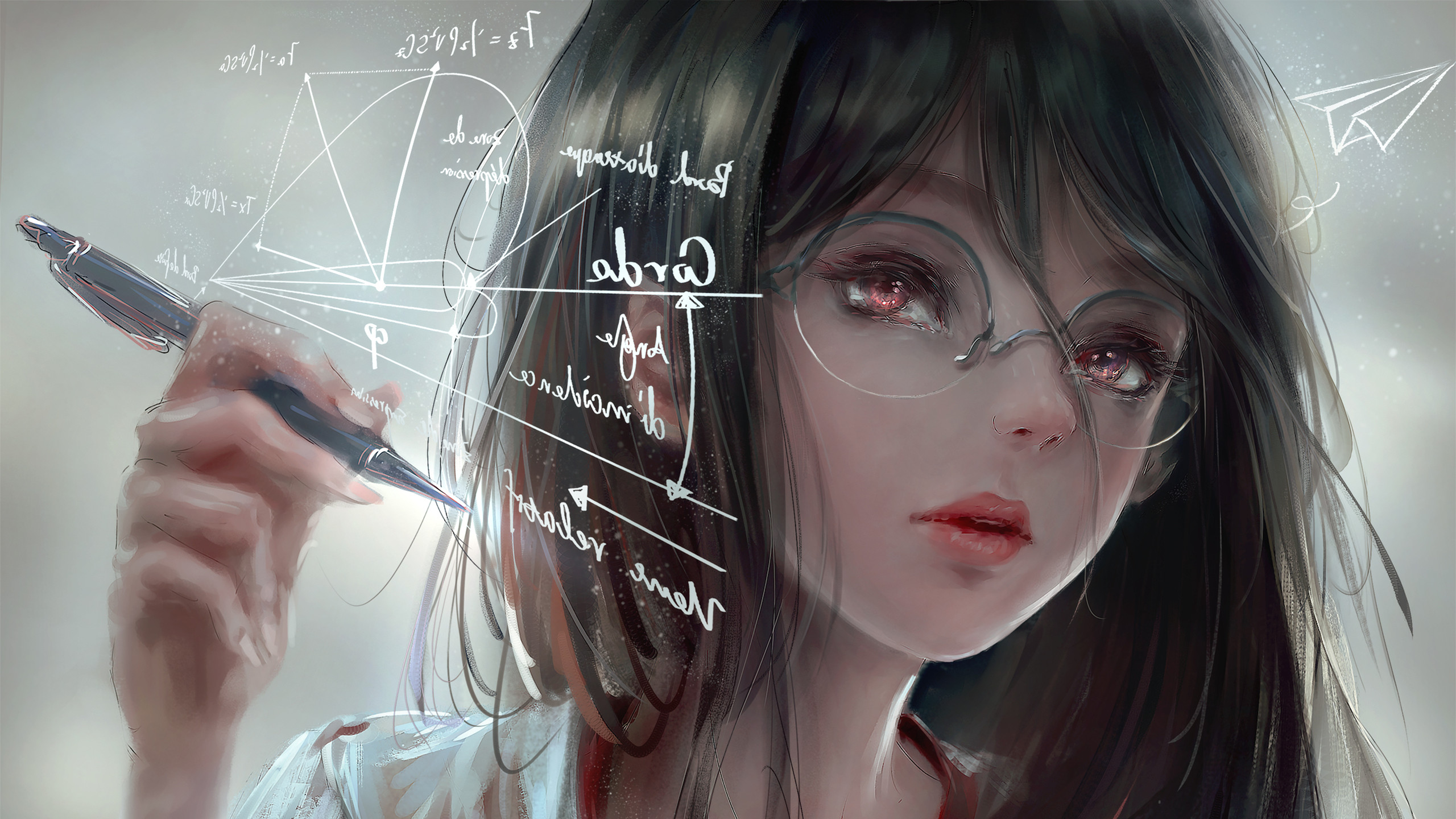 Math girl